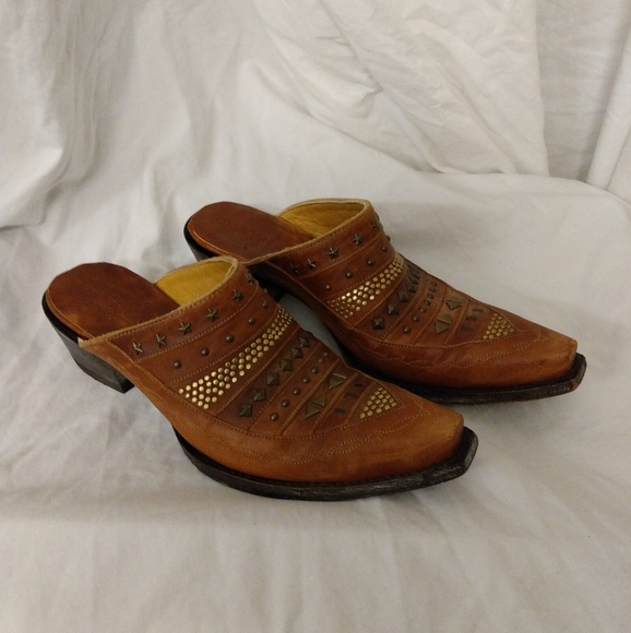 mango suede clogs